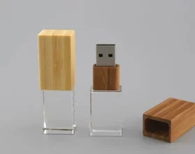 Edle USB-Sticks aus Holz mit persönlicher Gravur