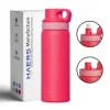 BPA-freie Edelstahlflasche mit Gravur – Edles Accessoire für Kaffeeliebhaber