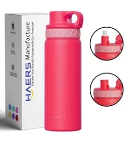 BPA-freie Edelstahlflasche mit Gravur – Edles Accessoire für Kaffeeliebhaber