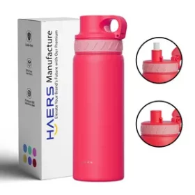 BPA-freie Edelstahlflasche mit Gravur – Edles Accessoire für Kaffeeliebhaber