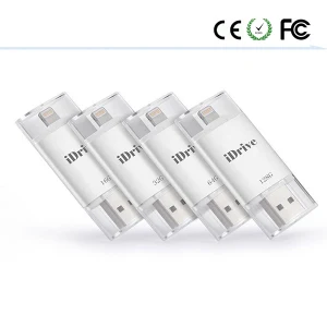 Kleiner Flash-Laufwerk aus Metall mit Wunschtext