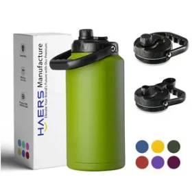 Edelstahl-Wasserflasche mit Logo Gravur – Geschenkidee für Kinder und Erwachsene