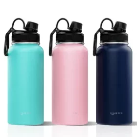 Nachhaltige Edelstahlflasche mit individueller Gravur – Individuelles Werbemittel für Firmenkunden