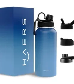 BPA-freie Edelstahlflasche mit Gravur – Personalisierte Geschenkidee für Familie und Freunde