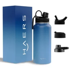 BPA-freie Edelstahlflasche mit Gravur – Personalisierte Geschenkidee für Familie und Freunde