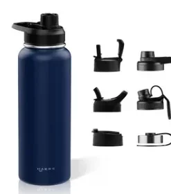 Hochwertige Edelstahl-Trinkflasche personalisieren lassen – Individuelles Accessoire für den täglichen Gebrauch