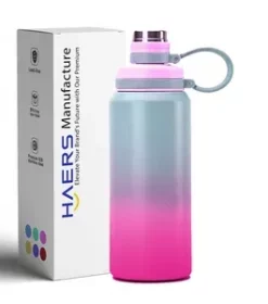 Edelstahl-Wasserflasche mit Logo Gravur – Exklusives Werbegeschenk für Firmen und Events