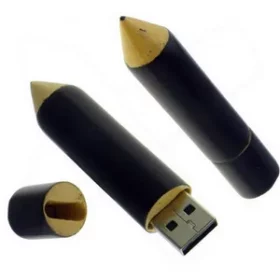 USB-Sticks aus Holz mit Gravur für Vereine, Schulen und Organisationen