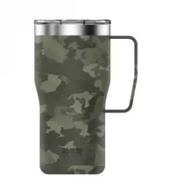 Hochwertige Thermobecher aus Edelstahl mit Präzisionsgravur für ein perfektes Trinkerlebnis