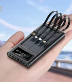 Werbemittel Powerbank mit Logo