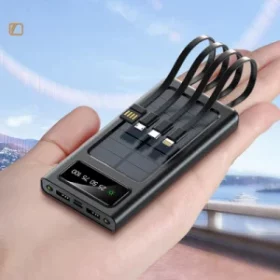 Werbemittel Powerbank mit Logo