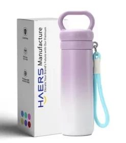 Exklusive Edelstahl-Wasserflasche mit Gravur – Ideal für Wanderungen und Outdoor-Aktivitäten