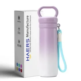 Exklusive Edelstahl-Wasserflasche mit Gravur – Ideal für Wanderungen und Outdoor-Aktivitäten