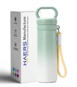 BPA-freie Edelstahlflasche mit Gravur – Edles Accessoire für Kaffeeliebhaber