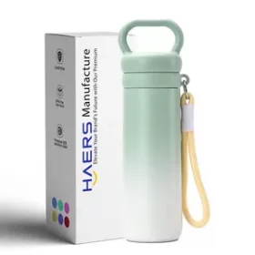 BPA-freie Edelstahlflasche mit Gravur – Edles Accessoire für Kaffeeliebhaber