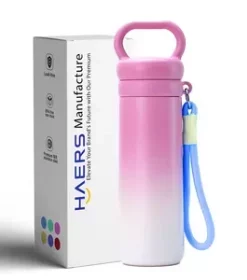 Personalisierte Edelstahl-Wasserflasche mit Gravur – Perfekt für Sport und Fitness