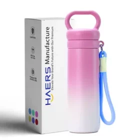 Personalisierte Edelstahl-Wasserflasche mit Gravur – Perfekt für Sport und Fitness