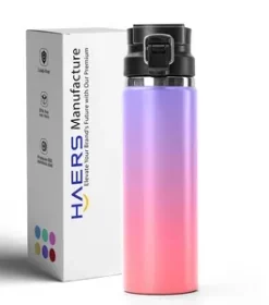 Hochwertige Edelstahl-Trinkflasche personalisieren lassen – Nachhaltige Alternative zu Plastikflaschen