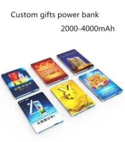 Powerbank mit Gravur für Events