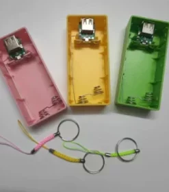 Robuste Powerbanks aus Aluminium mit präziser Lasergravur