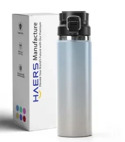 Edelstahl-Trinkflasche personalisieren – BPA-frei und langlebig im Alltag