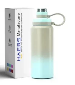 Exklusive Edelstahl-Wasserflasche mit Gravur – Stilvolle Aufbewahrung für Getränke