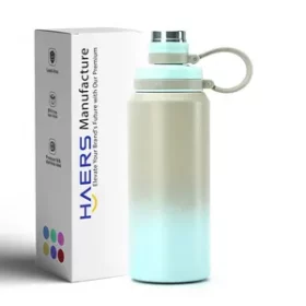 Exklusive Edelstahl-Wasserflasche mit Gravur – Stilvolle Aufbewahrung für Getränke