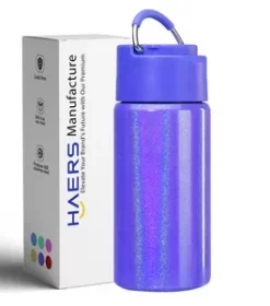 BPA-freie Edelstahlflasche mit Gravur – Personalisierte Geschenkidee für Familie und Freunde