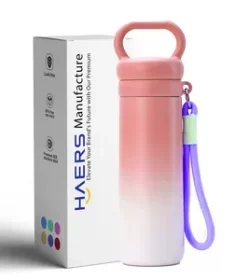 Hochwertige Edelstahl-Trinkflasche personalisieren lassen – Individuelles Accessoire für den täglichen Gebrauch