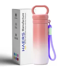 Hochwertige Edelstahl-Trinkflasche personalisieren lassen – Individuelles Accessoire für den täglichen Gebrauch