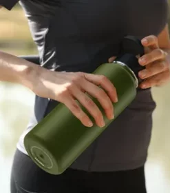 Edelstahl-Wasserflaschen