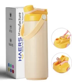 Edelstahl-Trinkflasche personalisieren – Hochwertig, robust und rostfrei