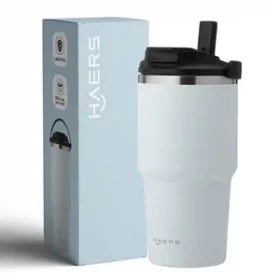 Personalisierte Thermobecher für Coffee-to-go als umweltbewusstes Statement