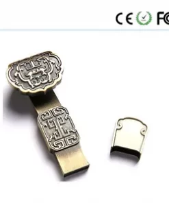 Hochwertiger USB Drive Aluminiumgehäuse mit Gravur