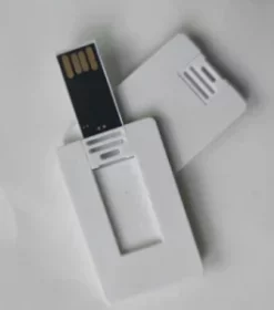 Gravurfähiger USB-Stick im Scheckkartenformat mit hoher Speicherkapazität