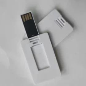 Gravurfähiger USB-Stick im Scheckkartenformat mit hoher Speicherkapazität