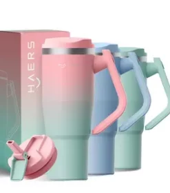 Hochwertige Thermobecher aus Metall mit Wunschgravur für eine bleibende Erinnerung