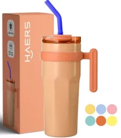 Thermobechern mit Lasergravur als kreative Werbeartikel für Ihre nächste Veranstaltung