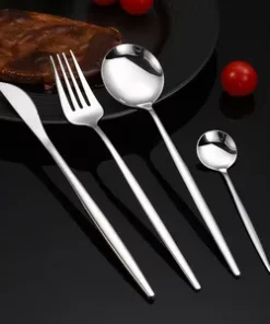 Esslöffel mit Gravur mit Monogramm