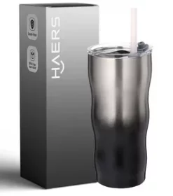 Edle Thermobecher mit Firmenlogo als stilvolles und hochwertiges Firmengeschenk