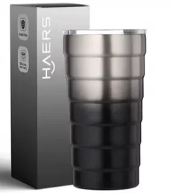 Individuell gravierte Thermobecher mit Logo als nützliche und stilvolle Werbegeschenke