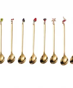 Esslöffel mit Gravur aus Edelstahl