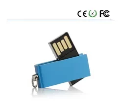 Exklusiver USB-Stick gebürstetes Metall mit Wunschtext