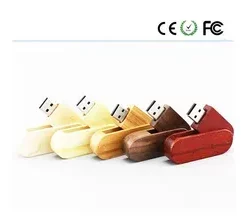 Robuster USB-Stick aus Holz mit graviertem Design – Ein Hauch von Natur in der digitalen Welt