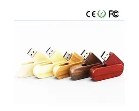 Robuster USB-Stick aus Holz mit graviertem Design – Ein Hauch von Natur in der digitalen Welt