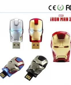 Exklusiver USB Schlüsselanhänger mit Metallgehäuse für Werbung