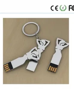 Exklusiver Speicherstick aus Metall mit Namensgravur