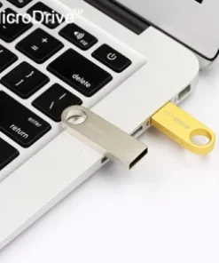 Exklusiver Datenstick Aluminiumgehäuse mit Drehmechanismus