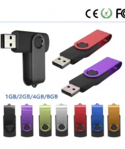 Eleganter Speicherstick Edelstahl-Design mit Logo