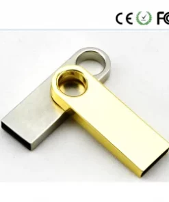 Eleganter Flash-Laufwerk Edelstahl-Design mit Namensgravur